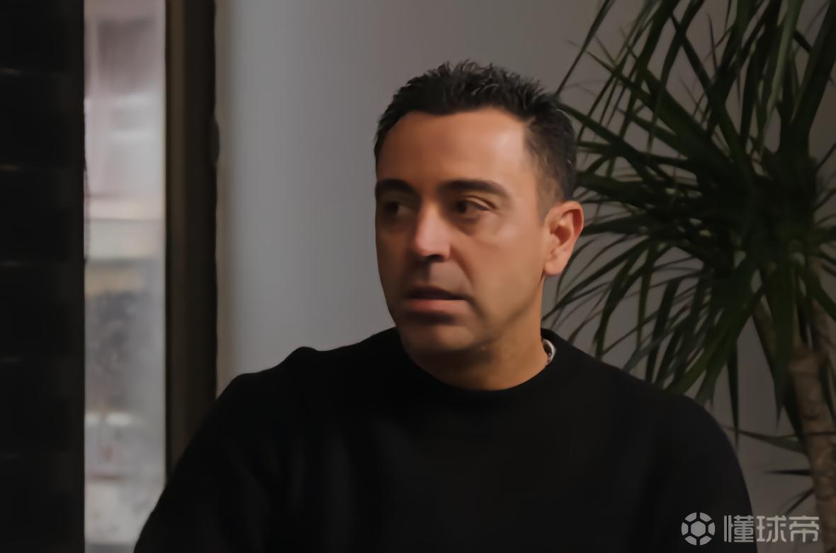 哈维：最接近梅西的是刚来巴萨的内马尔；当教练比当球员难