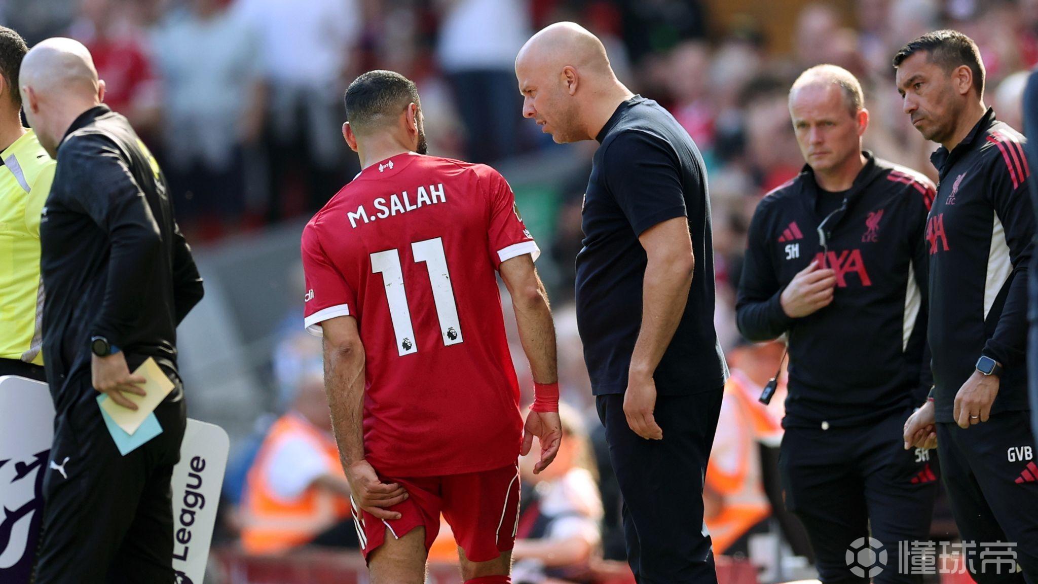 舍伍德：萨拉赫大概率已完成利物浦最后一次出场，太令人惋惜