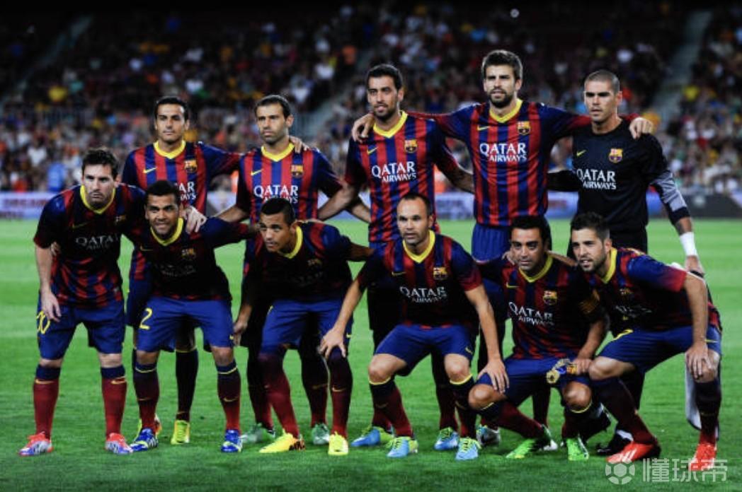 哈维：梅西、小白、布教授是我的顶级搭档；足球本质是看天赋