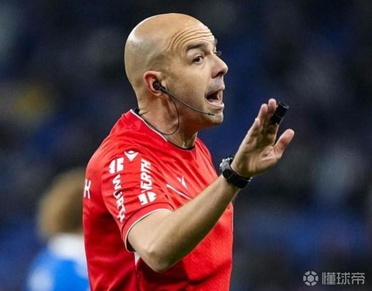 西裁判工会就贝蒂斯对皇马争议发布声明：适可而止，尊重为先