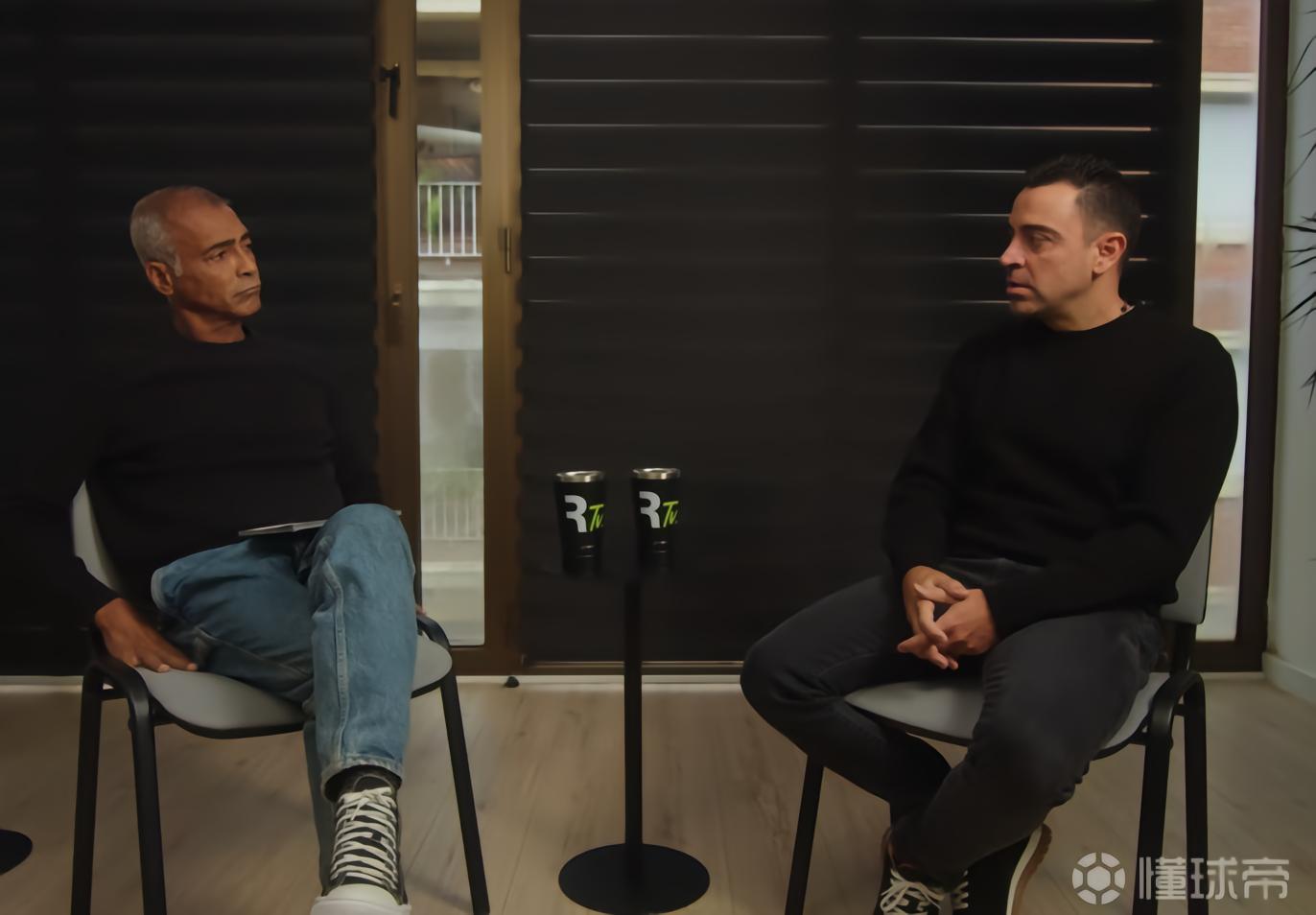 哈维：阿拉贡内斯和瓜迪奥拉是最佳教练；主场5-0皇马最难忘