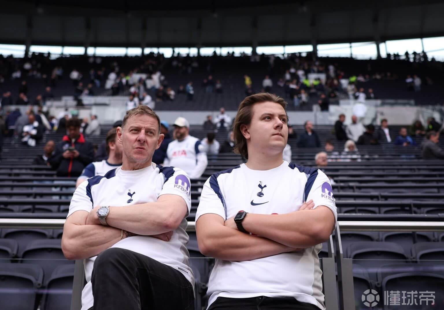 热刺球迷：看球队保级大战让我产生生理性厌恶，降级也是解脱