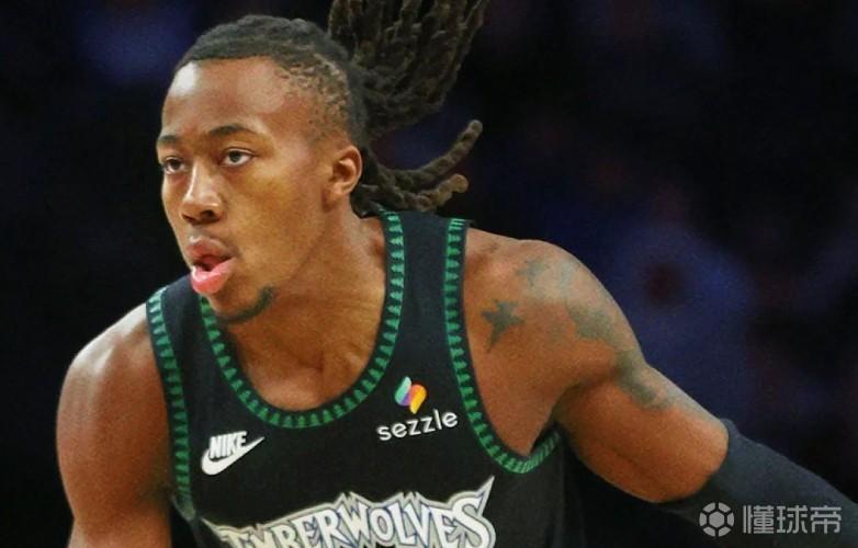 板凳奇兵，多森姆17投13中，爆砍43分带领森林狼拿下G4