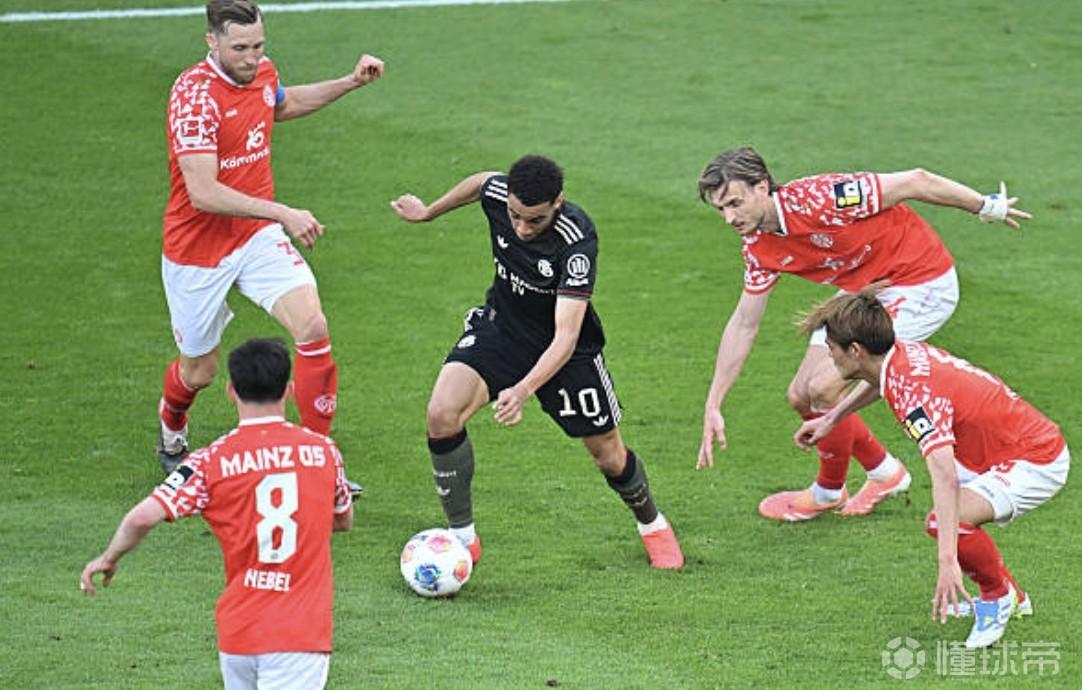 埃贝尔：穆西亚拉现在更加强壮；大巴黎和拜仁的比赛观赏性强