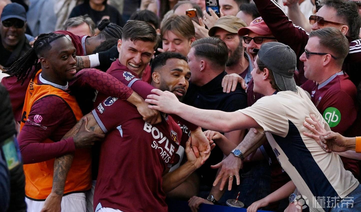 莫耶斯：西汉姆联如今士气正盛，绍切克的表现无可挑剔