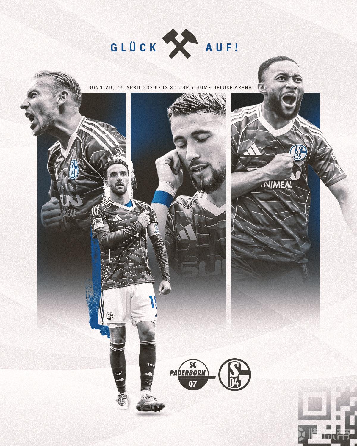 比赛日！！赛事：德乙第31轮比赛双方：帕德博恩 ...