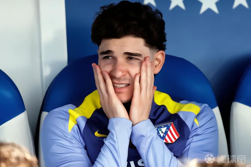 马卡：阿尔瓦雷斯肌肉不适，马竞希望他赶上与阿森纳的比赛