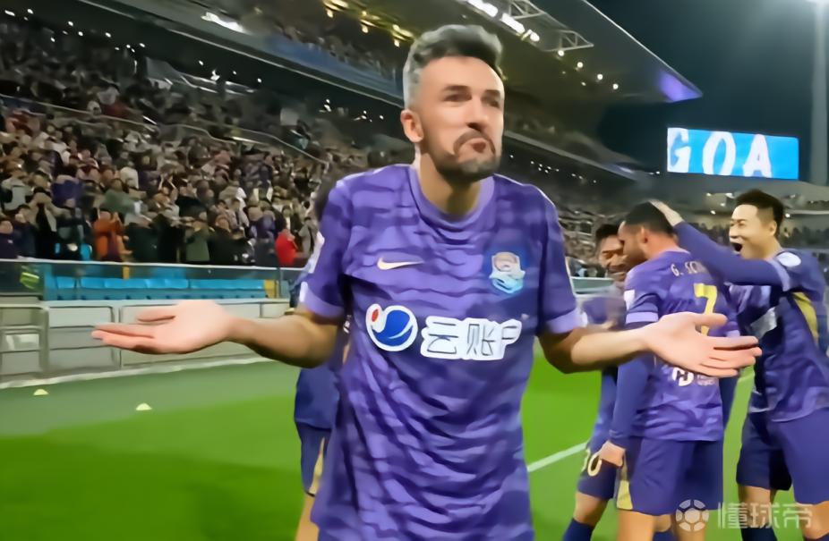 基莱斯：每次同国安交手我都能打进2球，这种感觉真的很好