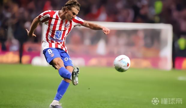 马竞官方：巴里奥斯左大腿肌肉受伤，回归时间取决于恢复情况