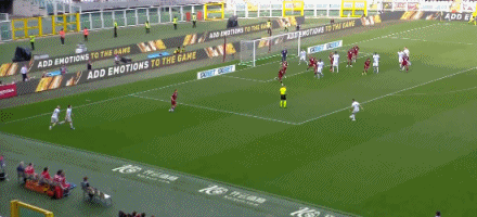 半场：都灵0-1国米，迪马尔科助攻，图拉姆破僵