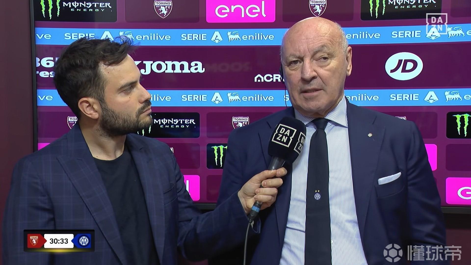 马洛塔：我们绝对没有“喜欢的裁判”或者“不喜欢的裁判”