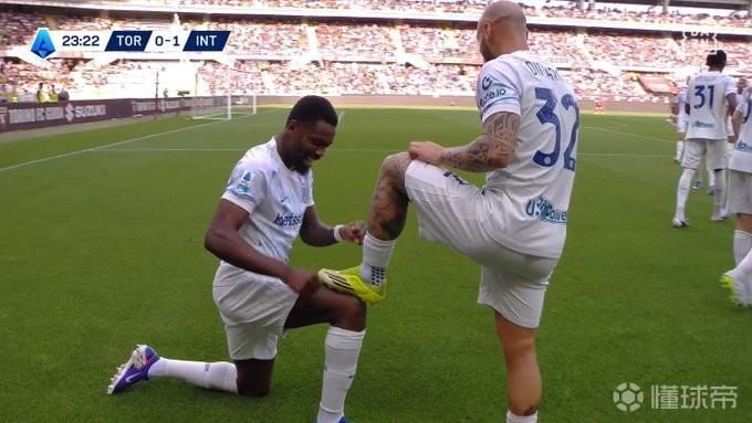 迪马尔科单赛季意甲17次助攻，创有统计以来新高