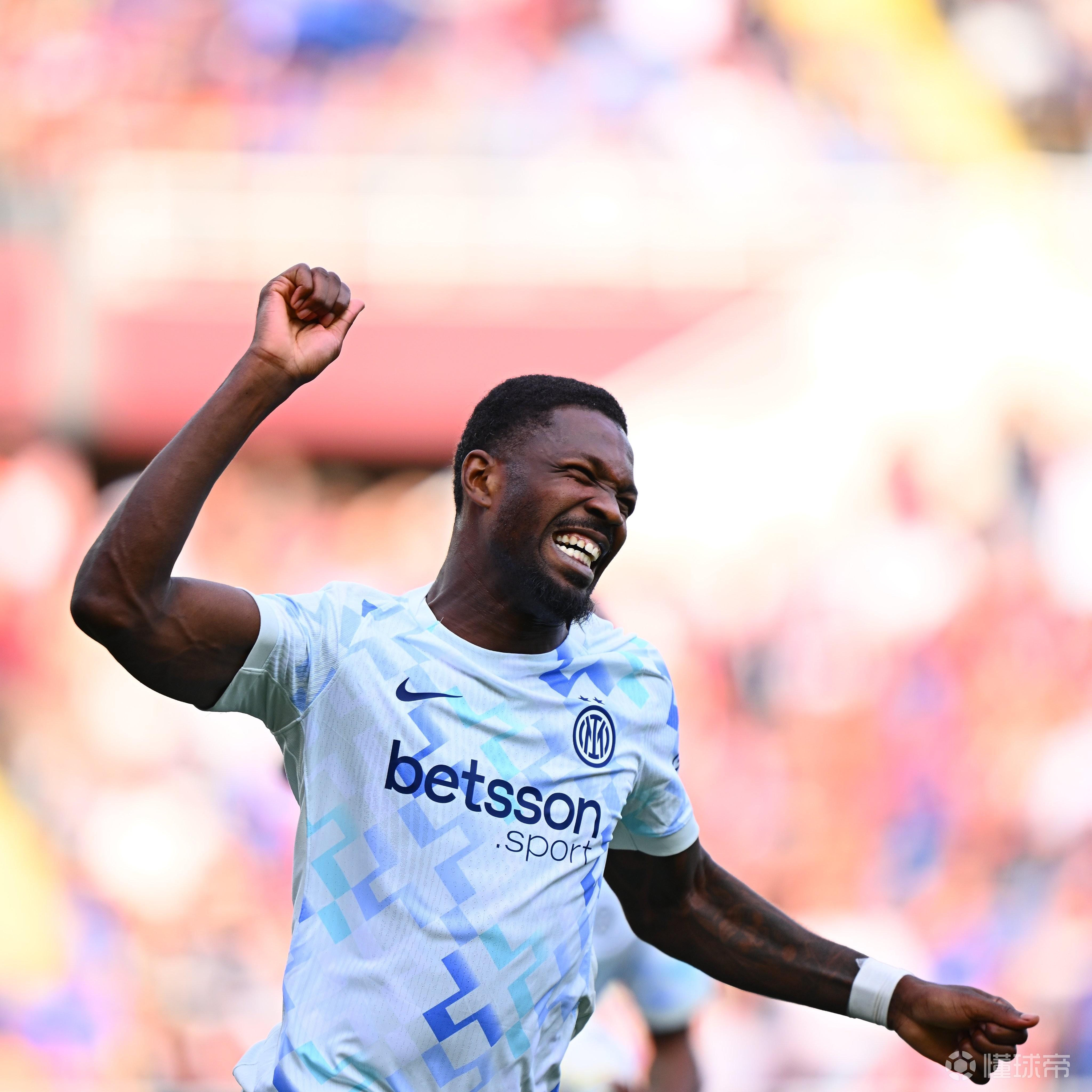 对阵都灵首开记录，马库斯-图拉姆已经为国米打进50球