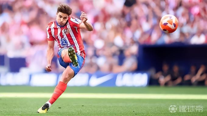 记者：小蜘蛛仍是巴萨夏窗目标，马竞估值超1.2亿欧