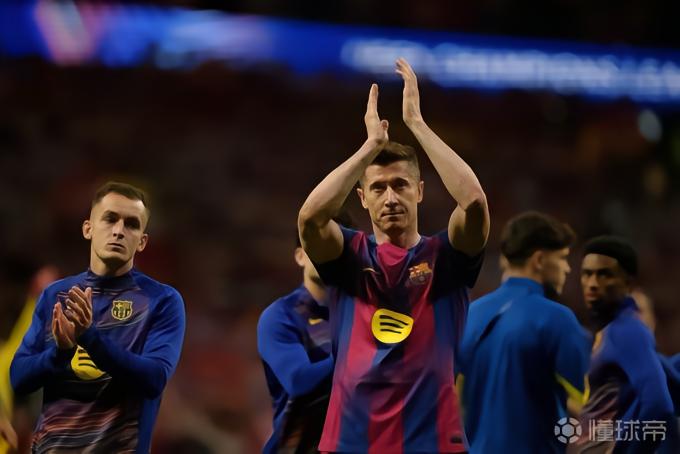 波兰记者：莱万仍未与巴萨谈妥未来，沙特和美职联是现实选择