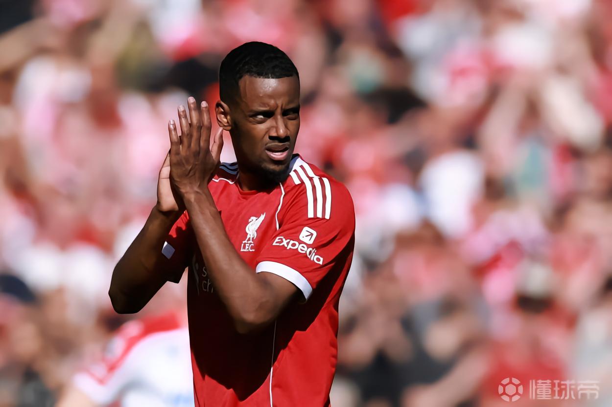 范戴克：伊萨克能力很出色，现在关键是多踢比赛找回信心