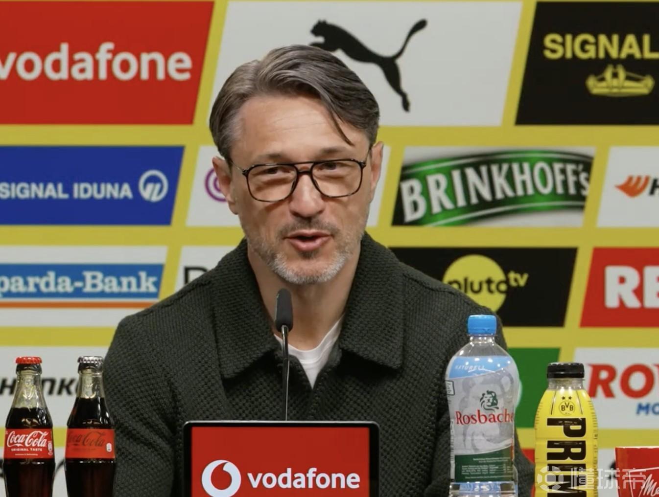 科瓦奇：瑞尔森想踢满50场；法比奥像凯恩一样能改变比赛节奏