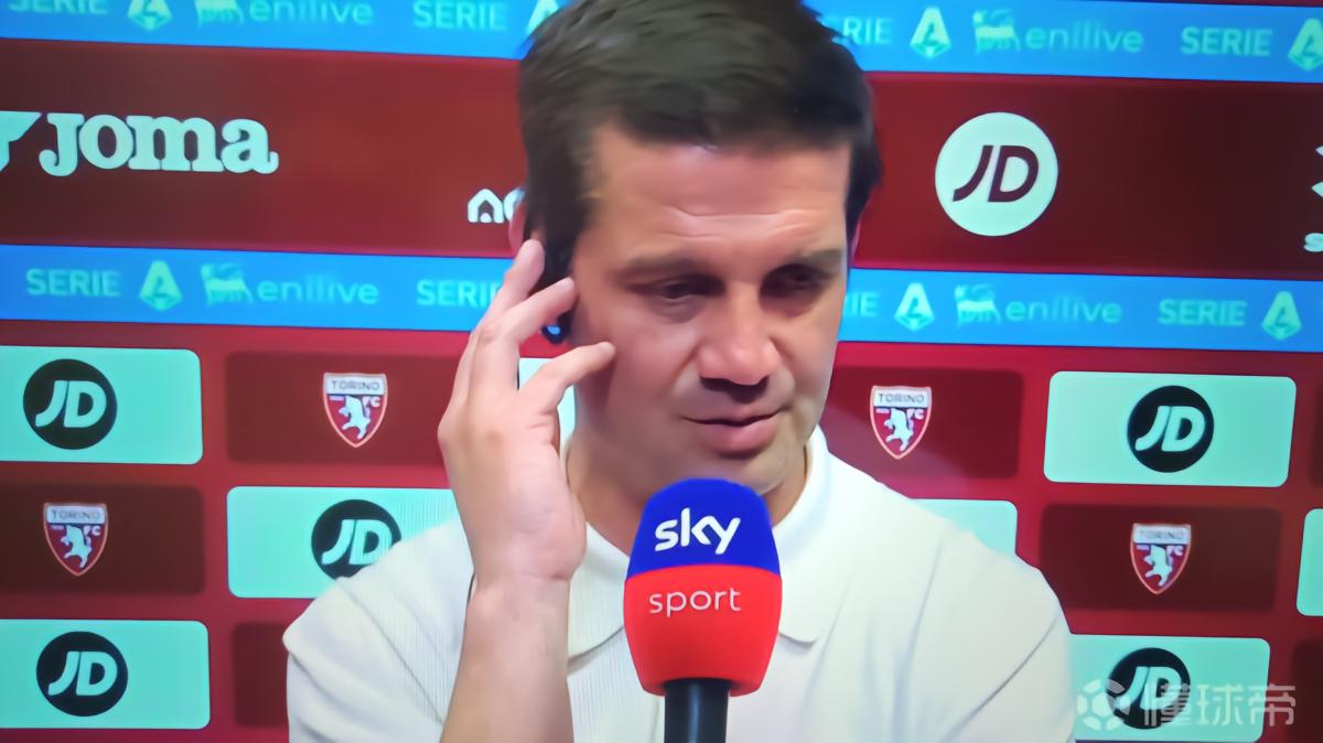 齐沃：2-0时我没能做好自己的工作；再好的教练都需要球员支持