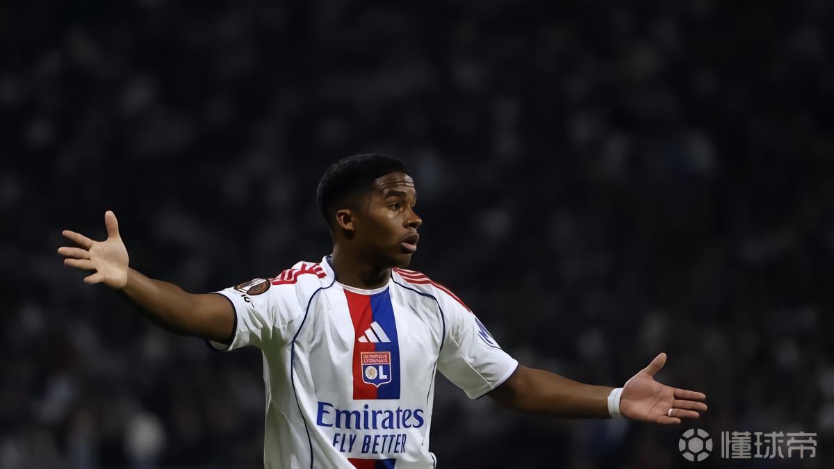 恩德里克：希望帮助里昂拿到欧冠资格，未来是否留下还不知道