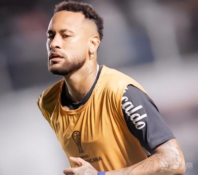 桑托斯官方：内马尔周六晚出现病毒感染症状，周一与球队会合