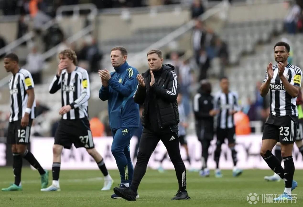 TA：纽卡倾向让豪继续执教；一些高层质疑PIF是否在缩减投入