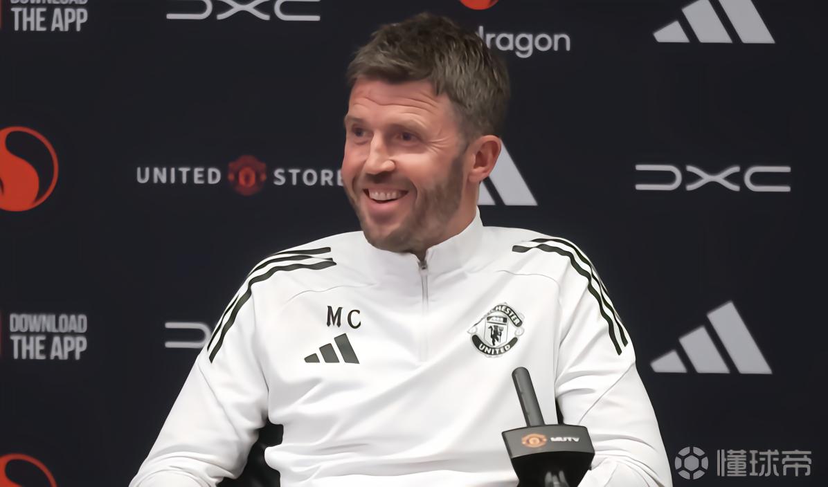 卡里克：很高兴看到拉爵来卡灵顿表达支持，我们只是闲聊而已