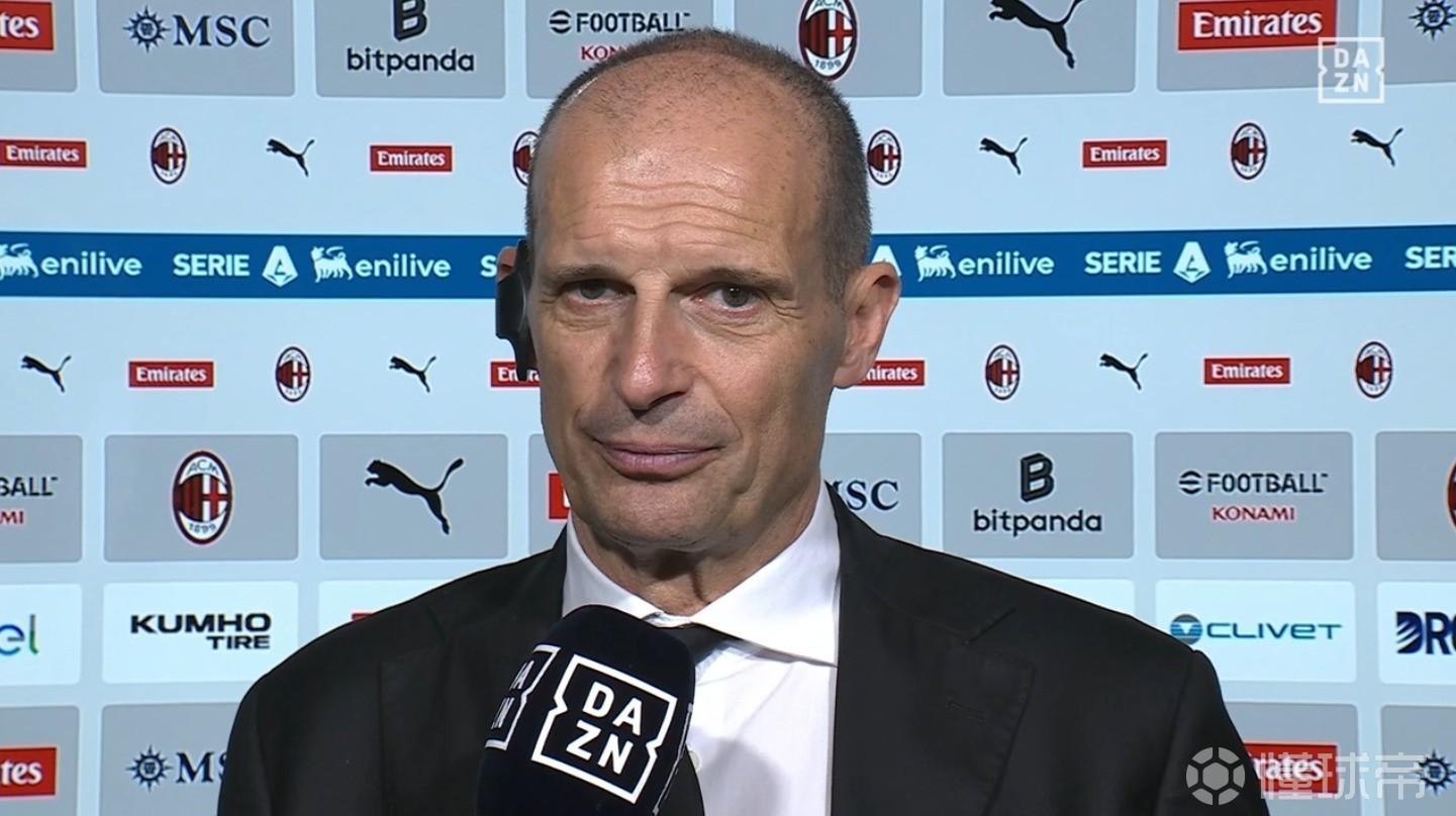 阿莱格里：进球荒让普利希奇压力很大，但我得兼顾球队的平衡