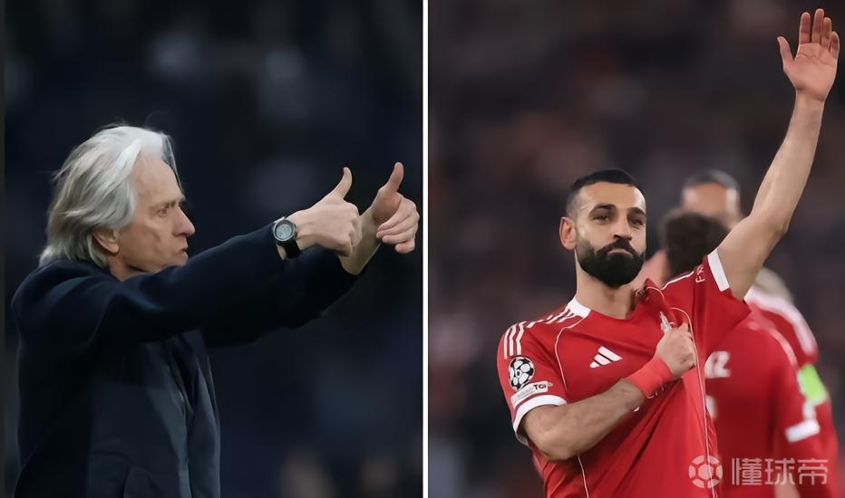 沙媒：若热-热苏斯欢迎萨拉赫加盟胜利，球员意愿同样关键