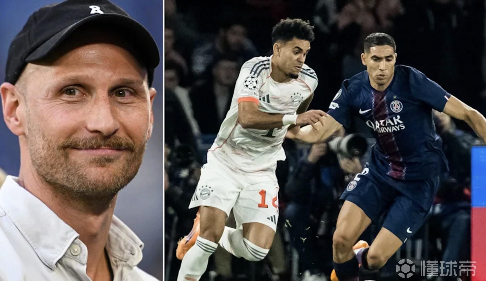 赫韦德斯：迪亚斯像头牛一样拼；大巴黎的弱点在门将位置上