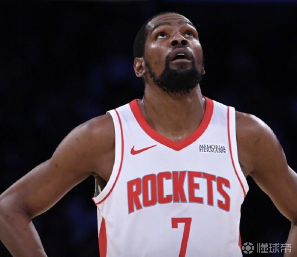 KD缺席G4，乌度卡：骨挫伤的疼痛感是主要原因，但活动能力也严重受限