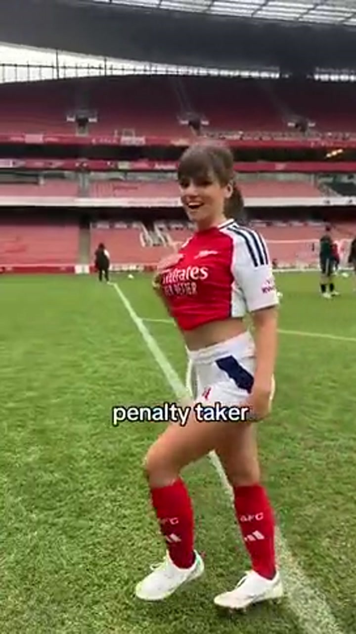 阿森纳成人女博主：阿尔特塔签我 我能进球