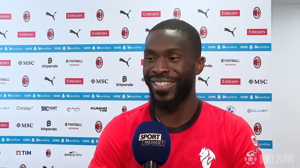 托莫里：其他后卫都进球了就差我？兰杜奇老是把我安排在后面