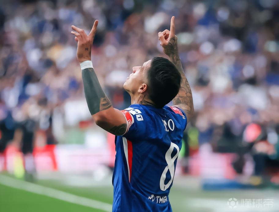 恩佐晒庆祝照：又一场决赛，温布利球场我们很快相见