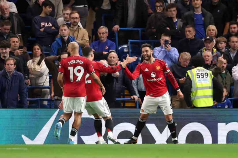 曼联欧冠资格稳了？少赛一场手握主动权，再拿五分就上岸