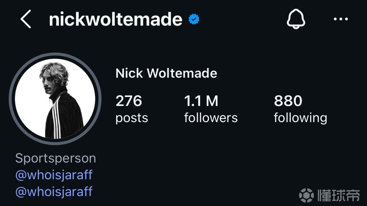 沃尔特马德社媒删除纽卡简介，或因与埃迪-豪关系密切记者文章