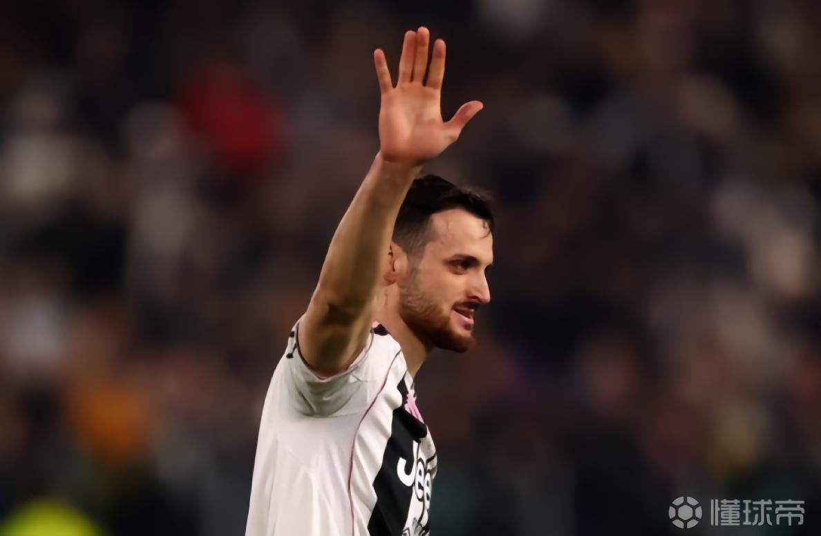 斯基拉：尤文愿意夏窗2500万欧出售加蒂，4队是潜在买家