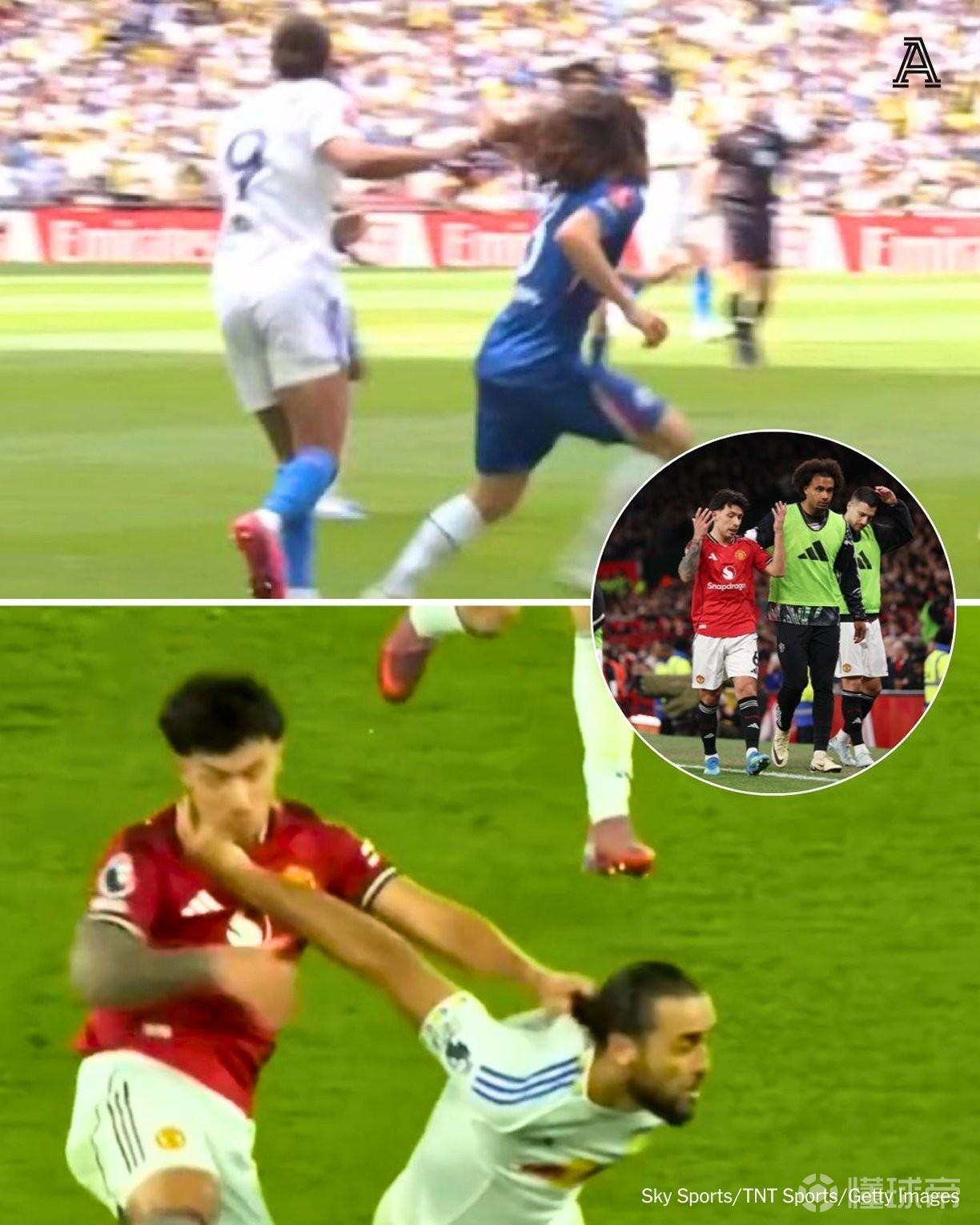 前英超裁判：比起利马，勒温扯库库头发触碰更短暂、动作更轻