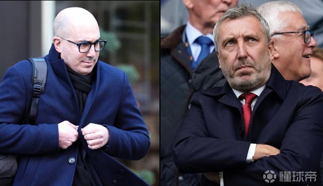 跟队：曼联CEO贝拉达、威尔科克斯计划季末推出主帅人选