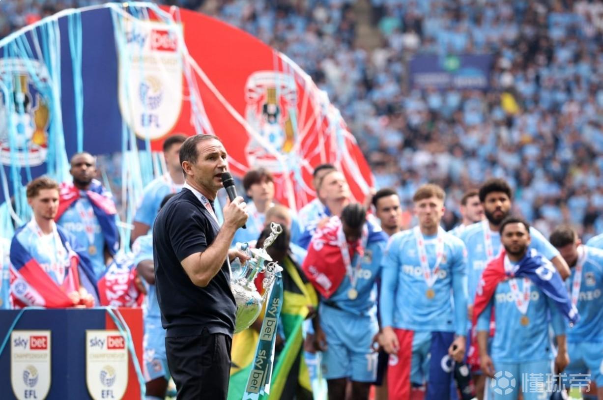 致辞考文垂球迷，兰帕德：俱乐部的高度永远由支持的人决定