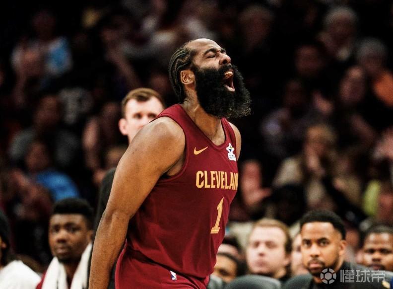 能道歉吗，近五年哈登天王山之战场均仅得10.8分，命中率28％