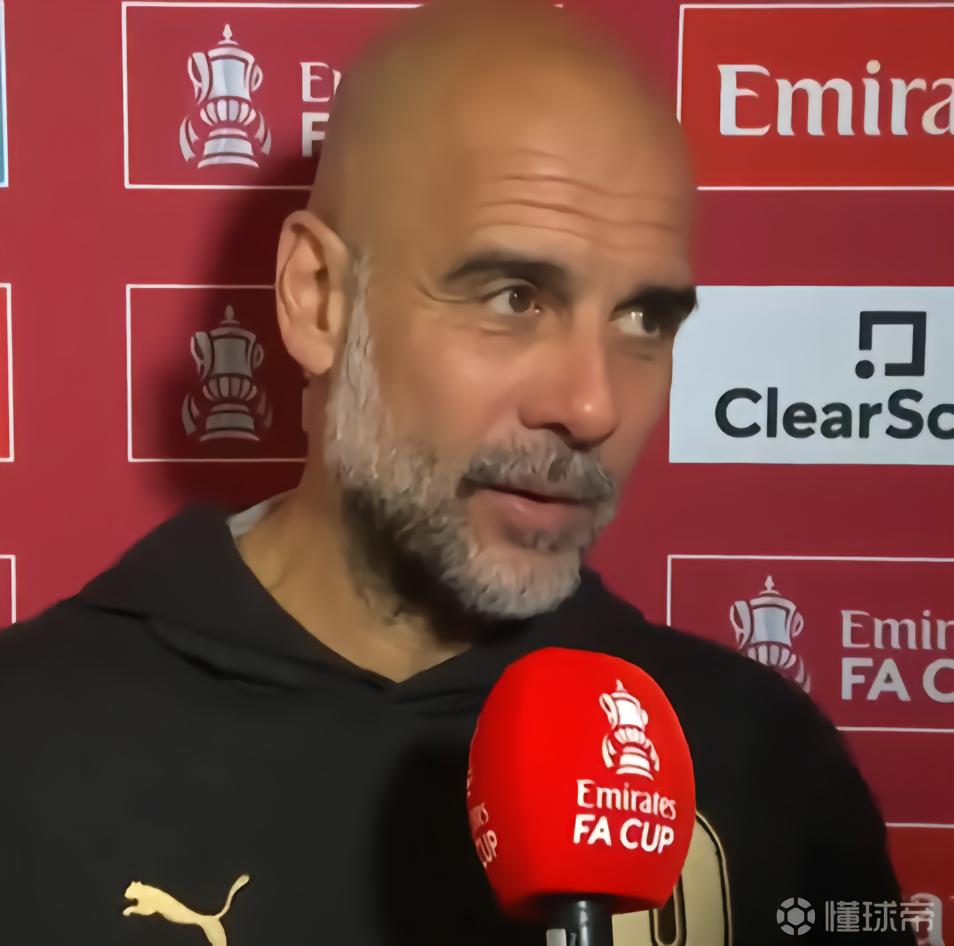 对赖因德斯说了啥？瓜迪奥拉：我说我想弄死他，因为他太棒了