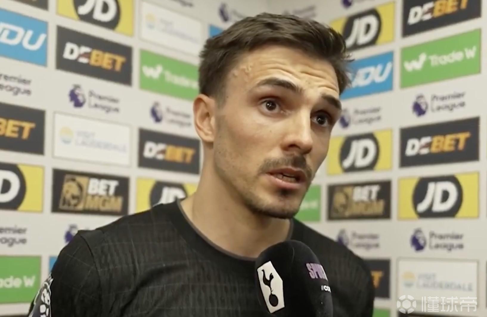 帕利尼亚：金斯基的扑救和进球同样重要；今天的意义远超三分