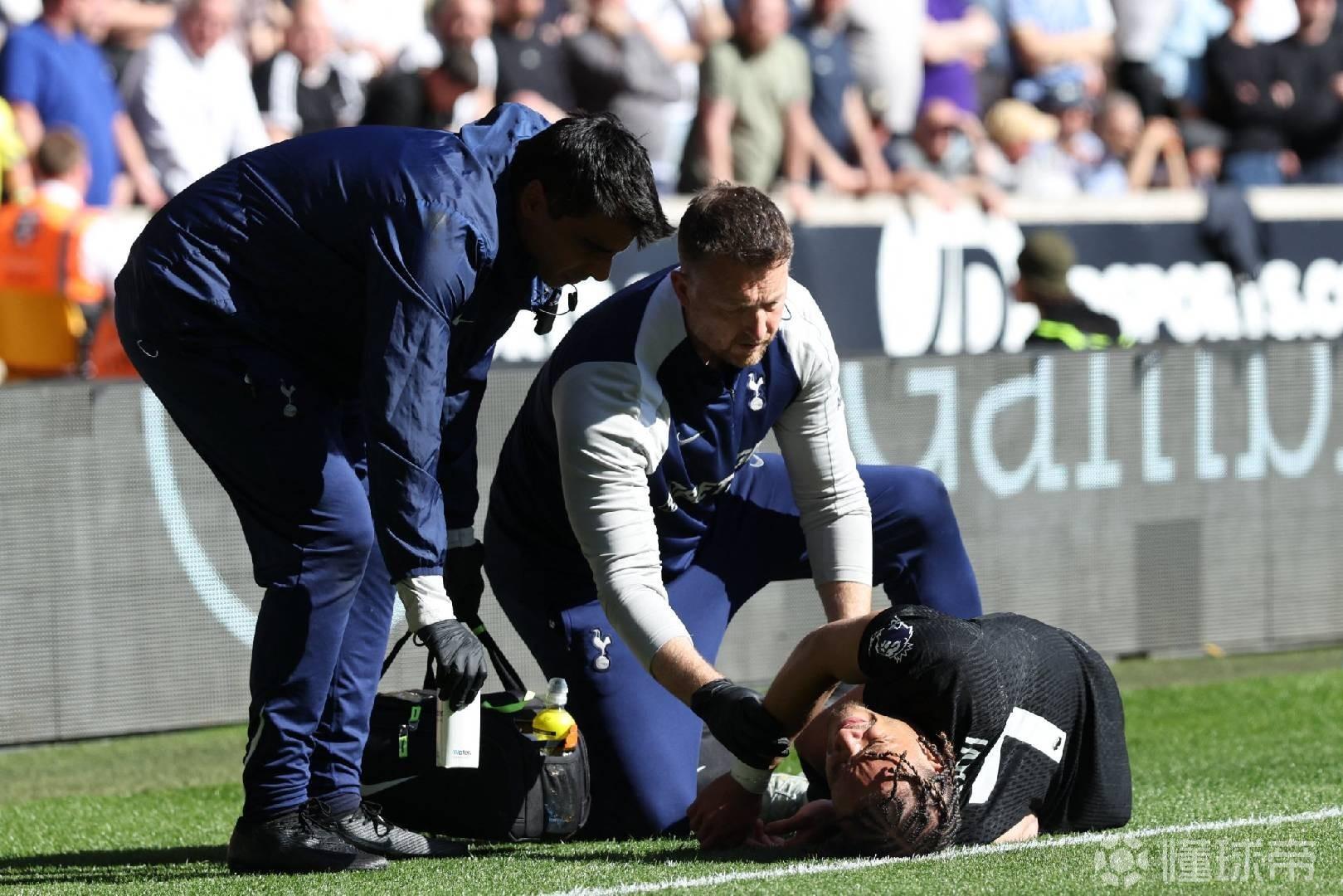 雪上加霜，西蒙斯和索兰克受伤后，热刺一线队伤员已达9人