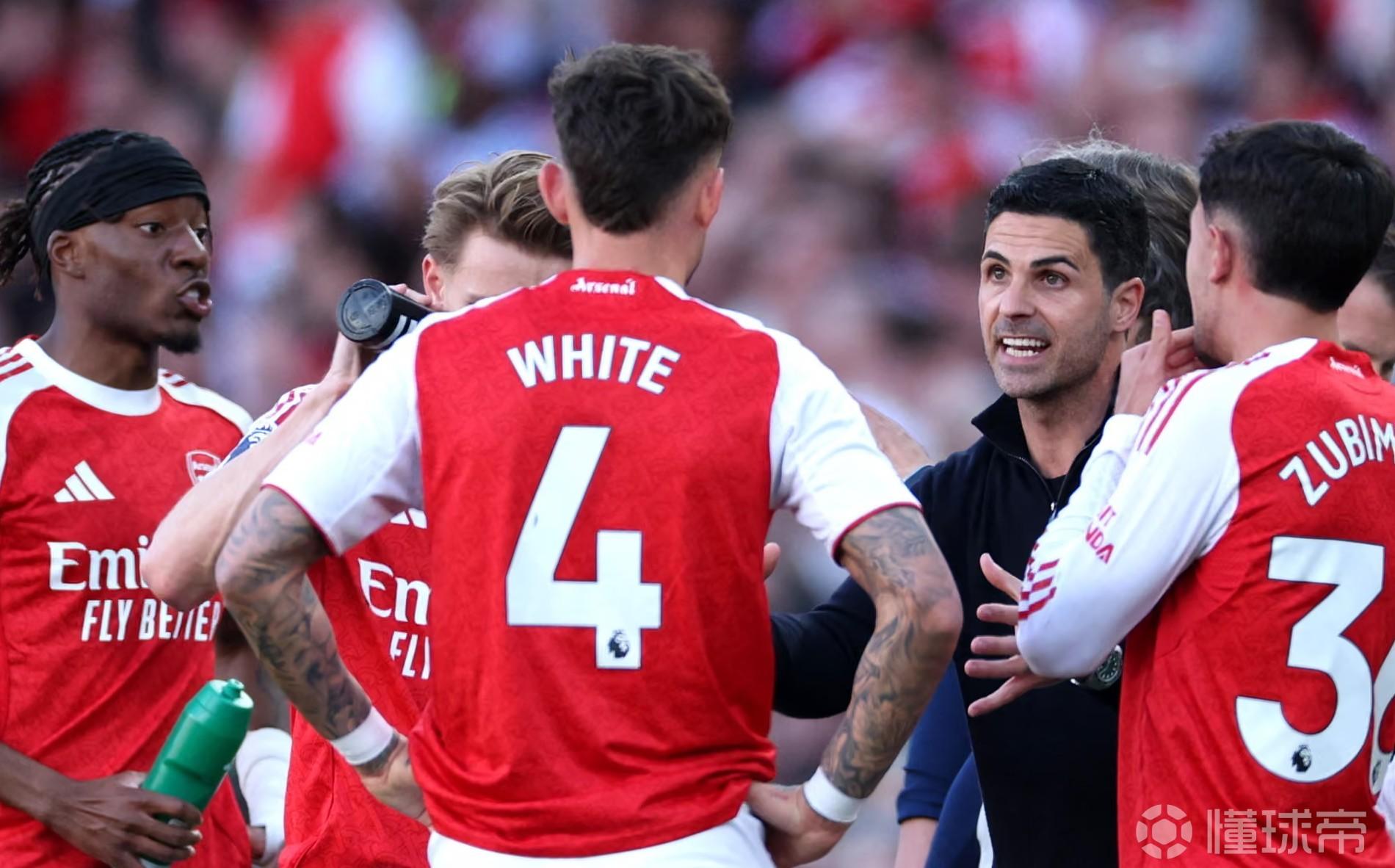 卫报：英超沦为心理博弈战场，争冠、保级重压落在伦敦球队身上