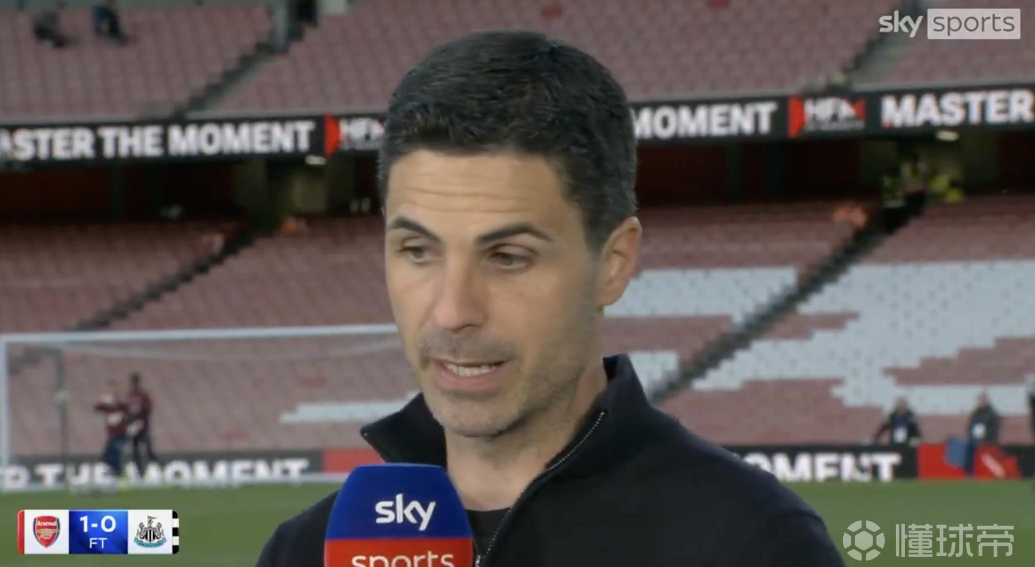 塔帅：波普应被罚下，我们踢曼城时对方也本应十人作战