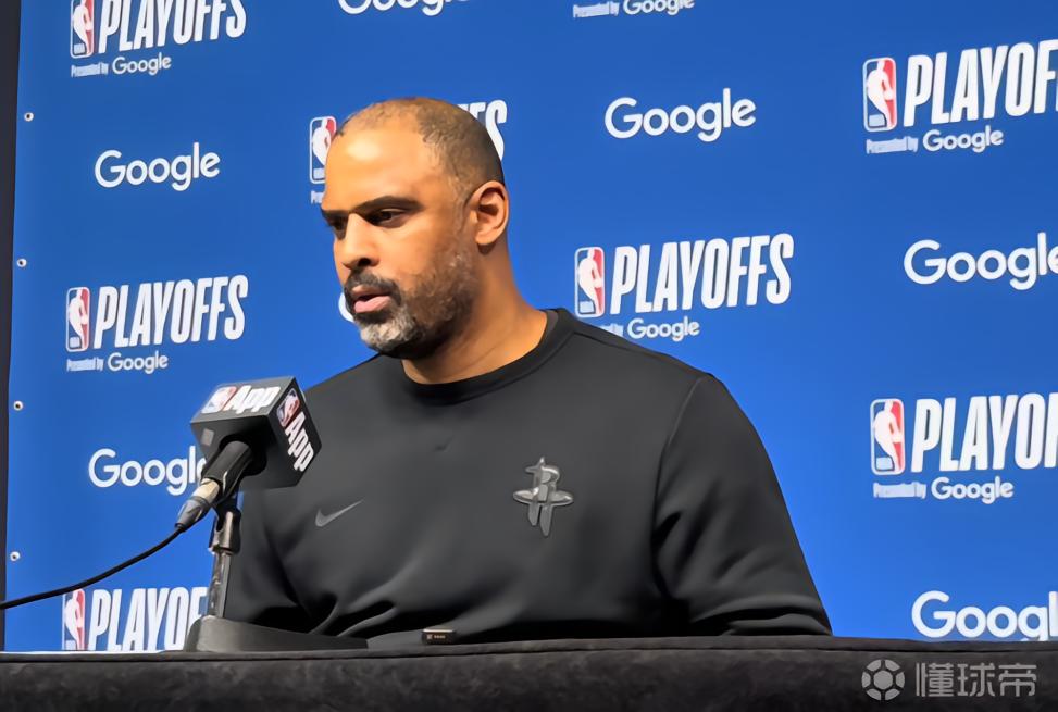 乌度卡：我很惊讶艾顿被驱逐了；杜兰特有可能本轮回归