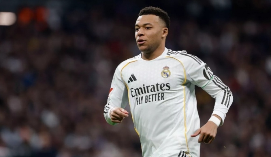 皇马官方：姆巴佩左腿半腱肌损伤 伤情有待进一步观察