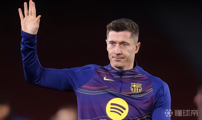 188场118球，莱万巴萨生涯出场数和进球数均超过多特时期