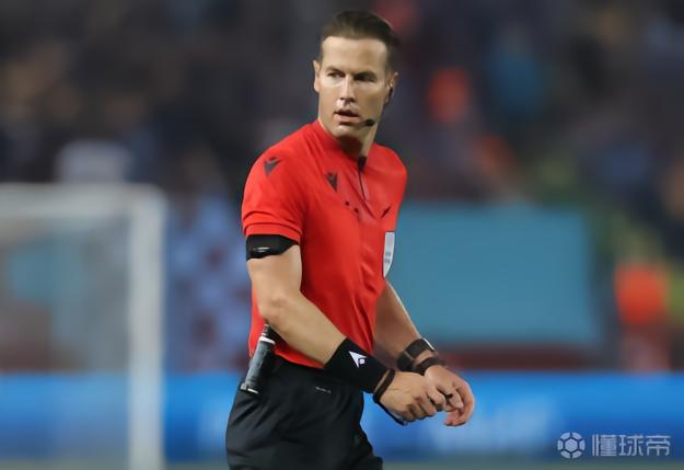 官方：荷兰裁判梅凯利执法欧冠半决赛首回合马竞vs阿森纳