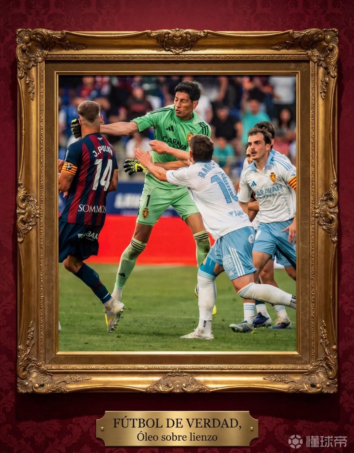 科贝：韦斯卡与萨拉戈萨球员赛后再次发生冲突，警方介入